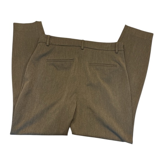 Express Gray Straight-Leg Trousers - Picture 4 of 4